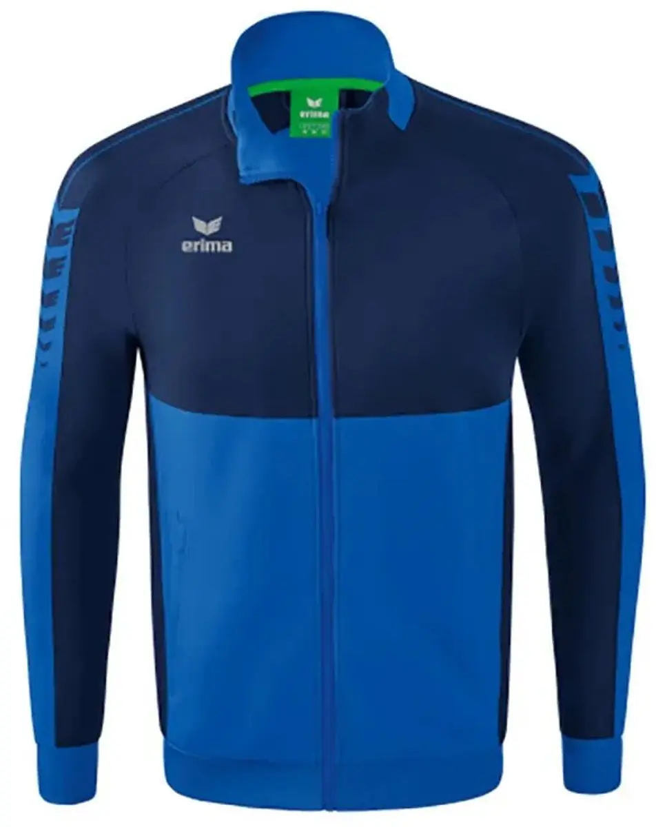 Erima Six Wings Worker Jack Heren - M - New Royal - afbeelding 6 van 6