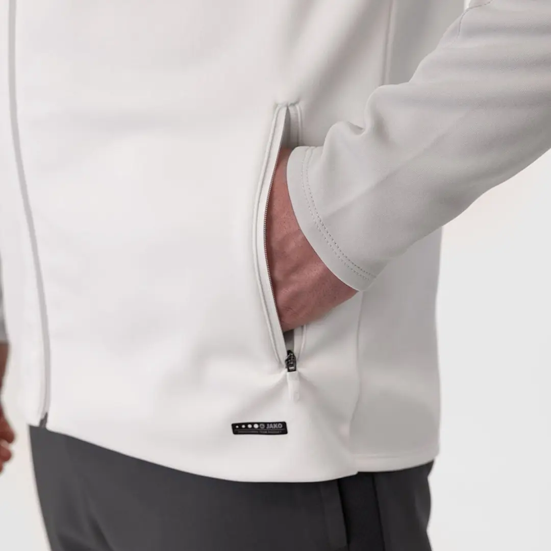 JAKO Iconic Jas Heren - Wit/XXL - afbeelding 5 van 6