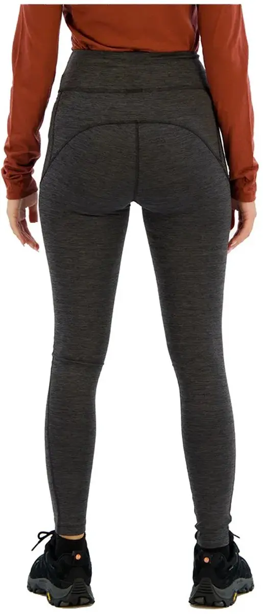 ODLO Active 365 Melange Leggings - Grijs S - afbeelding 3 van 6