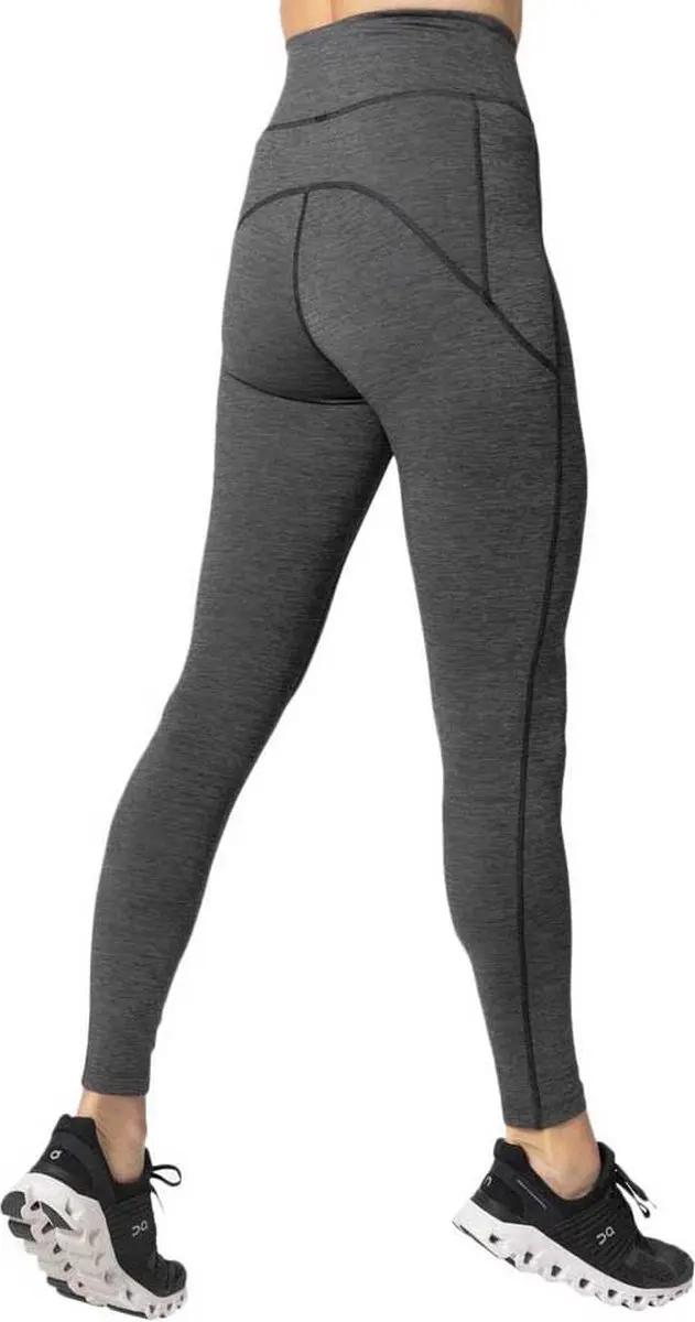 ODLO Active 365 Melange Leggings - Grijs S - afbeelding 2 van 6