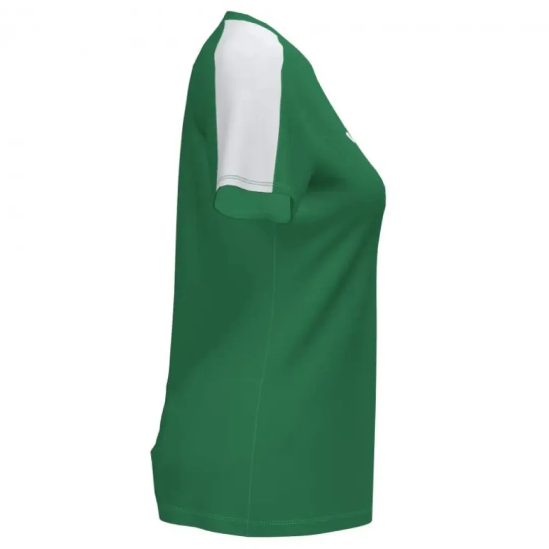 Joma Academy III Shirt Dames - L - Groen/Wit - afbeelding 3 van 5