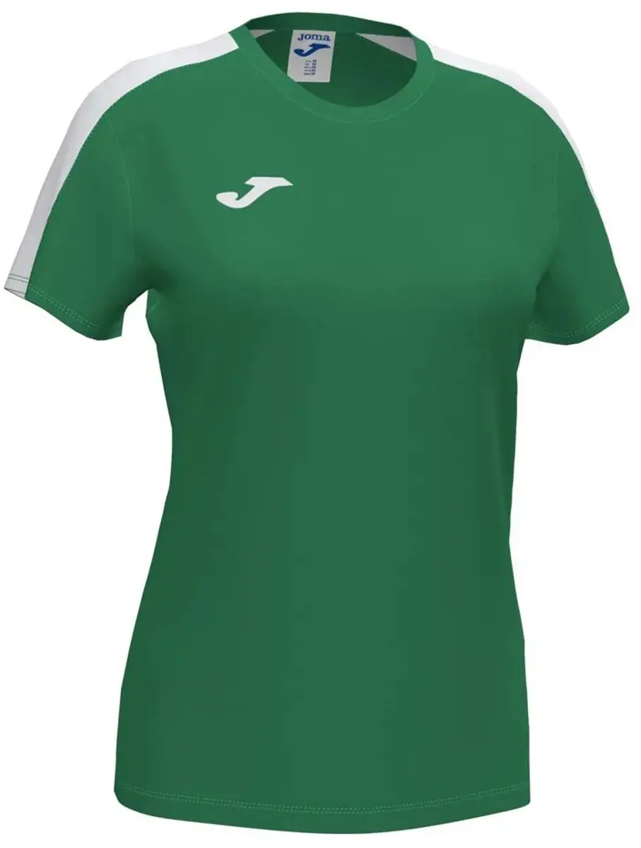 Joma Academy III Shirt Dames - L - Groen/Wit - afbeelding 4 van 5