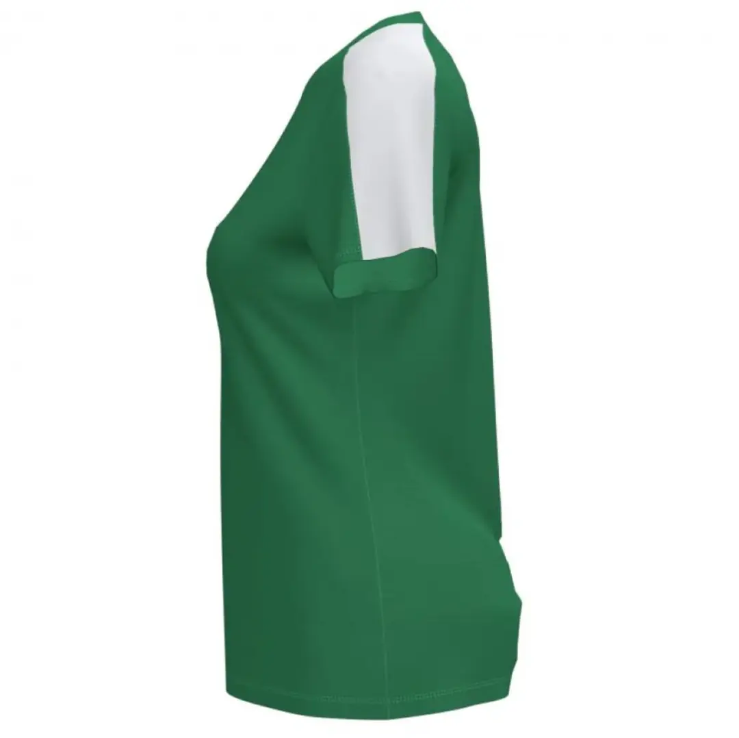Joma Academy III Shirt Dames - L - Groen/Wit - afbeelding 5 van 5