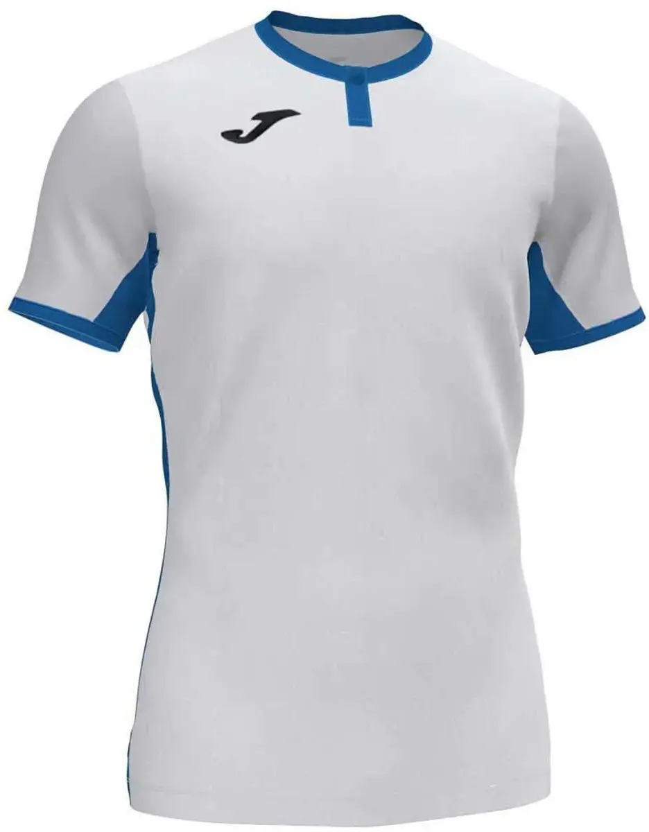 Joma Toletum Ii T-shirt Met Korte Mouwen Wit,Blauw 11-12 Years Kinderen