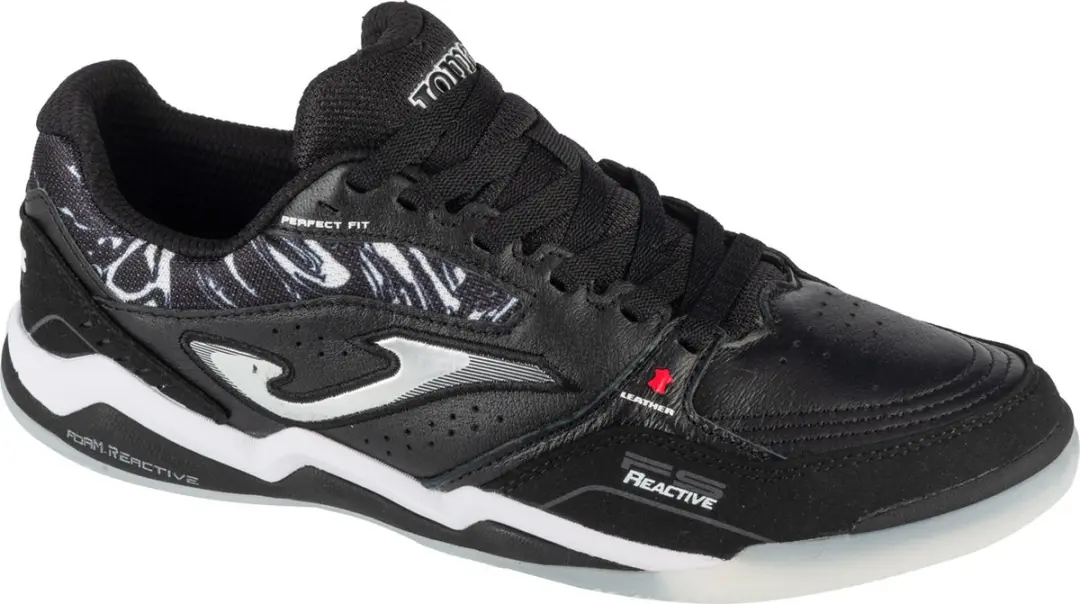 Joma FS Reactive 2501 IN FSS2501IN, Mannen, Zwart, Indoorschoenen, maat: 42