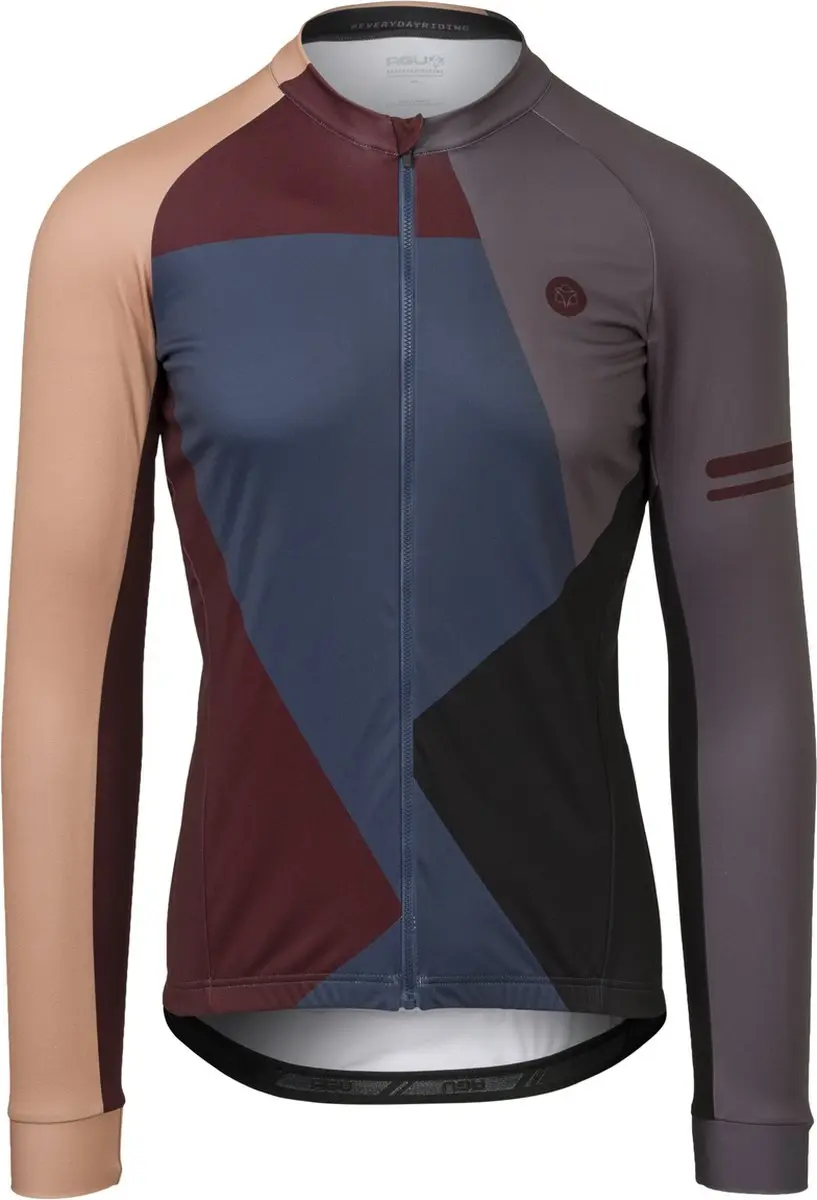AGU Cubism Fietsshirt Lange Mouwen Trend Heren