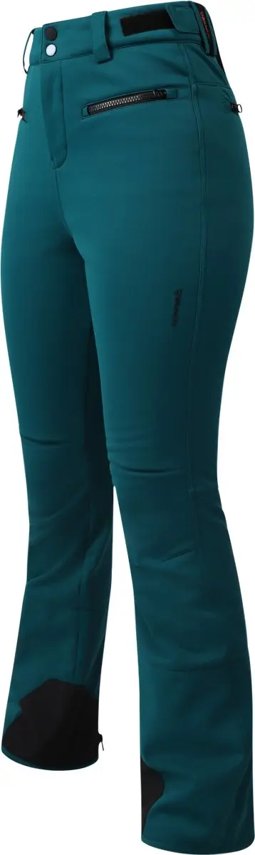 Brunotti Coldlake Dames Softshell Skibroek - Evergreen S - afbeelding 2 van 6
