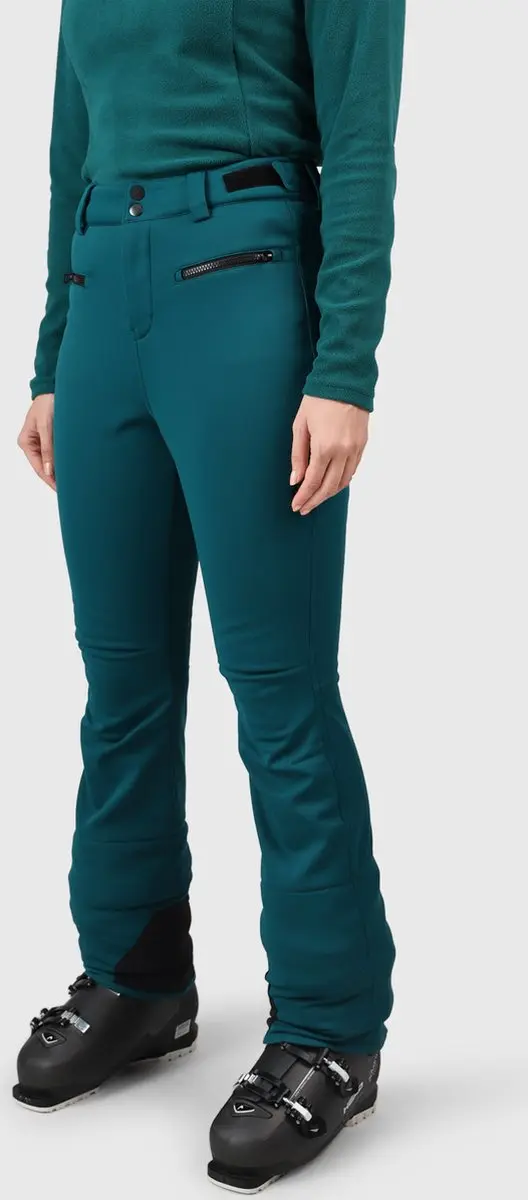 Brunotti Coldlake Dames Softshell Skibroek - Evergreen S - afbeelding 5 van 6