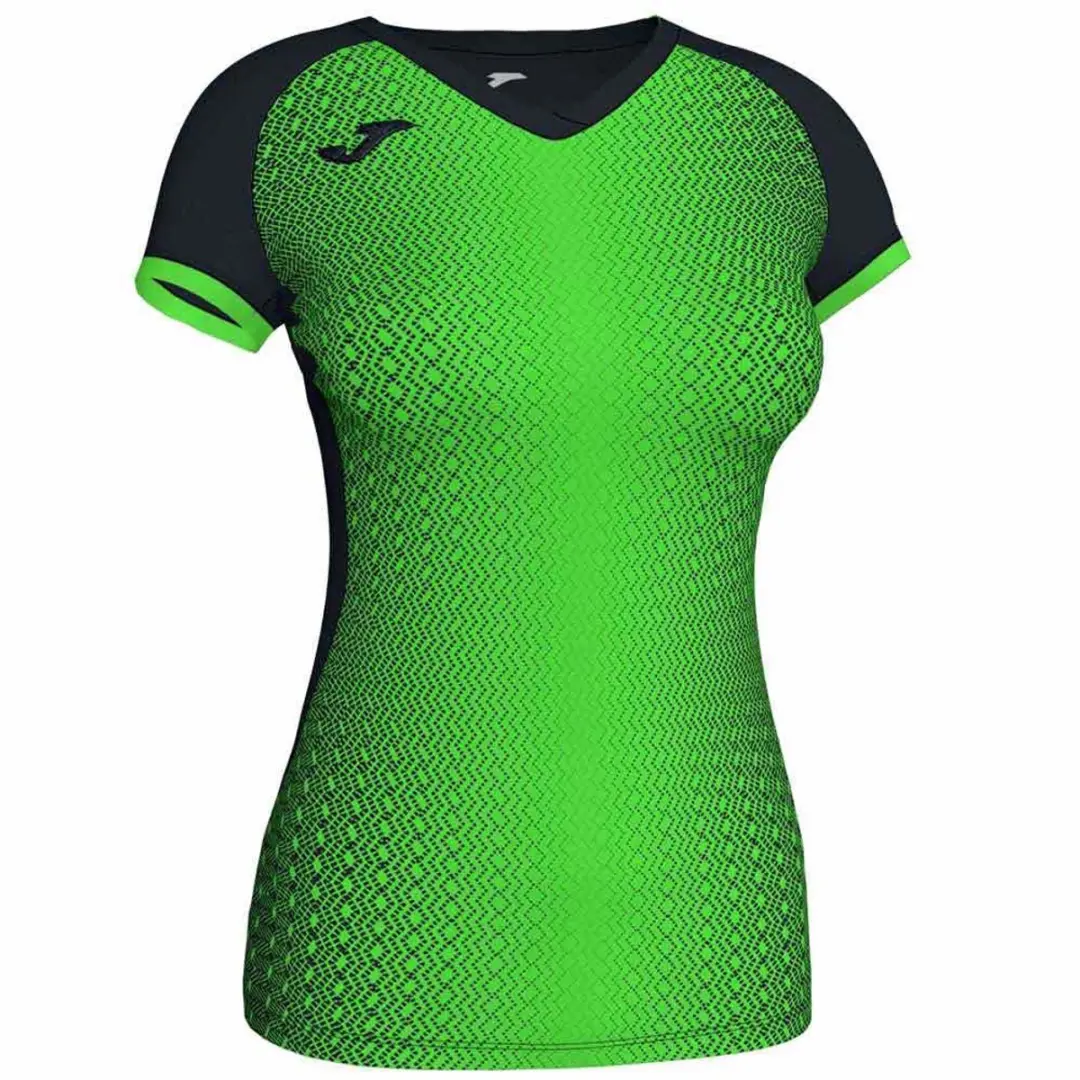 Joma Supernova T-shirt Met Korte Mouwen Groen S Vrouw