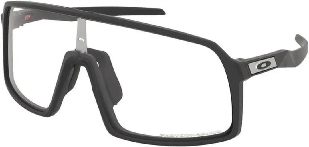 Oakley Sutro OO9406-98 Zonnebril - Matte Carbon/Clear to Black - afbeelding 6 van 6