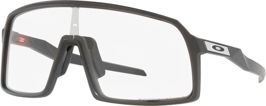 Oakley Sutro Matte Carbon/ Clear to Black Photochromic