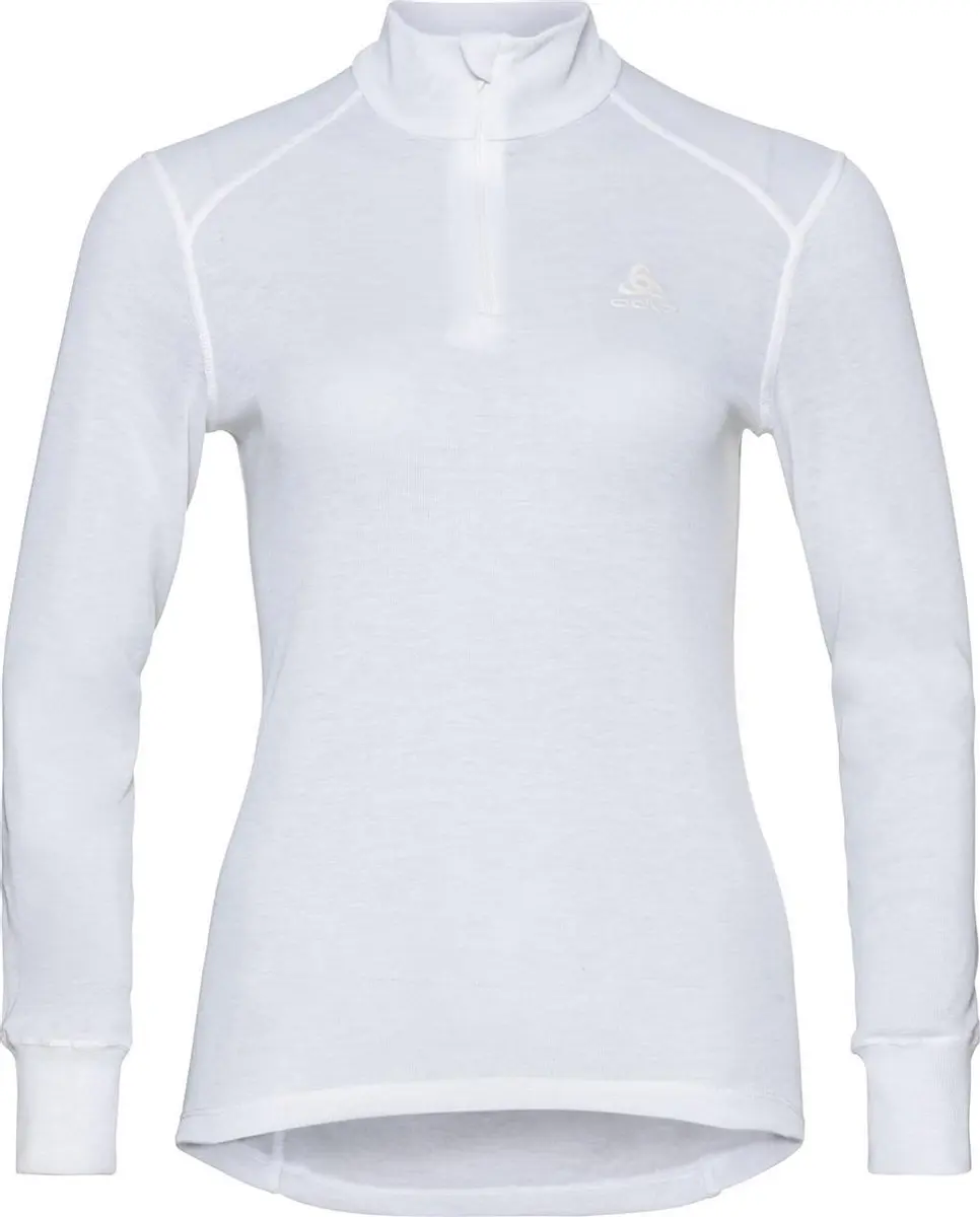 Odlo Turtle Active Warm Lange Mouwen Basislaag Wit M Vrouw