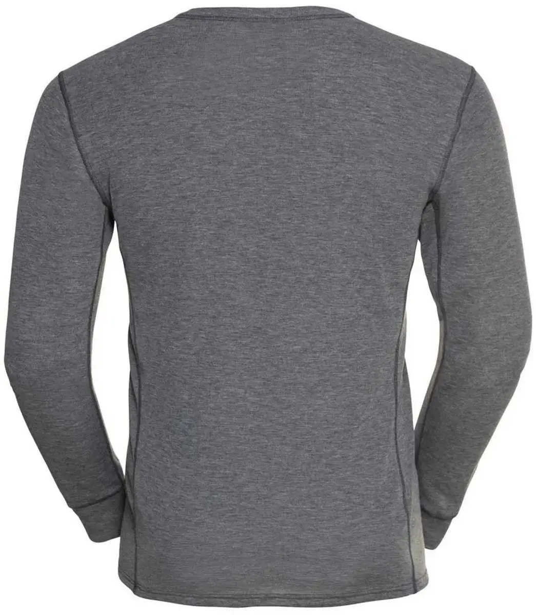 ODLO ACTIVE WARM ECO Shirt - XS - Grijs - afbeelding 2 van 6