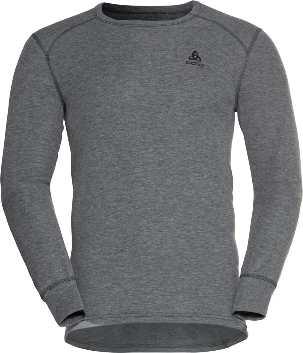 ODLO ACTIVE WARM ECO Shirt - XS - Grijs - afbeelding 6 van 6