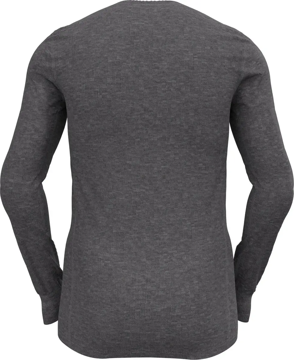 ODLO ACTIVE WARM ECO Shirt - XS - Grijs - afbeelding 4 van 6