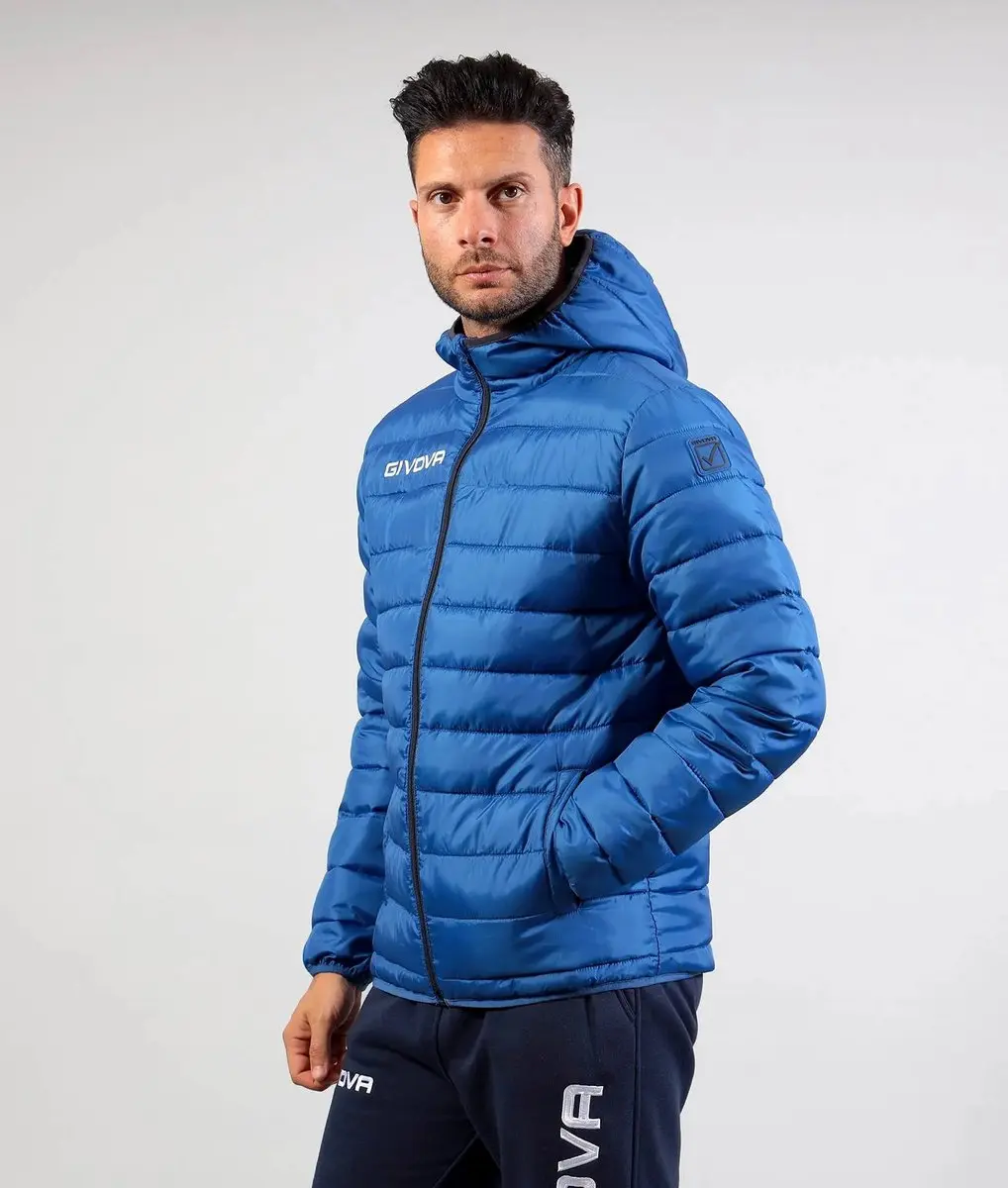 Givova Sportjack Olanda 2XL - Blauw - afbeelding 5 van 6