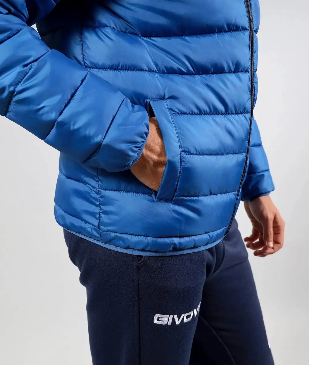 Givova Sportjack Olanda 2XL - Blauw - afbeelding 6 van 6