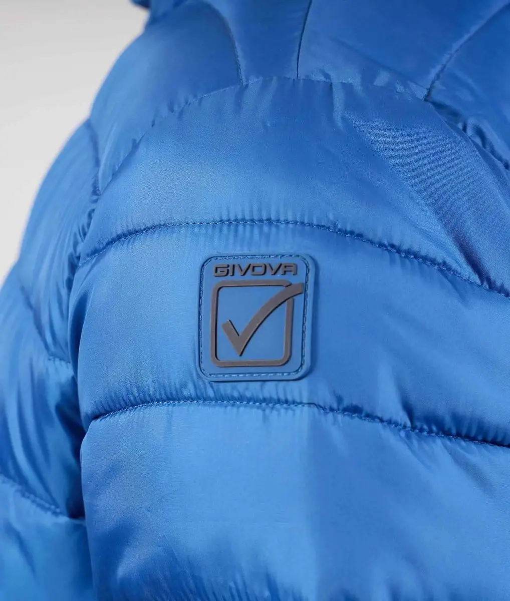Givova Sportjack Olanda 2XL - Blauw - afbeelding 4 van 6