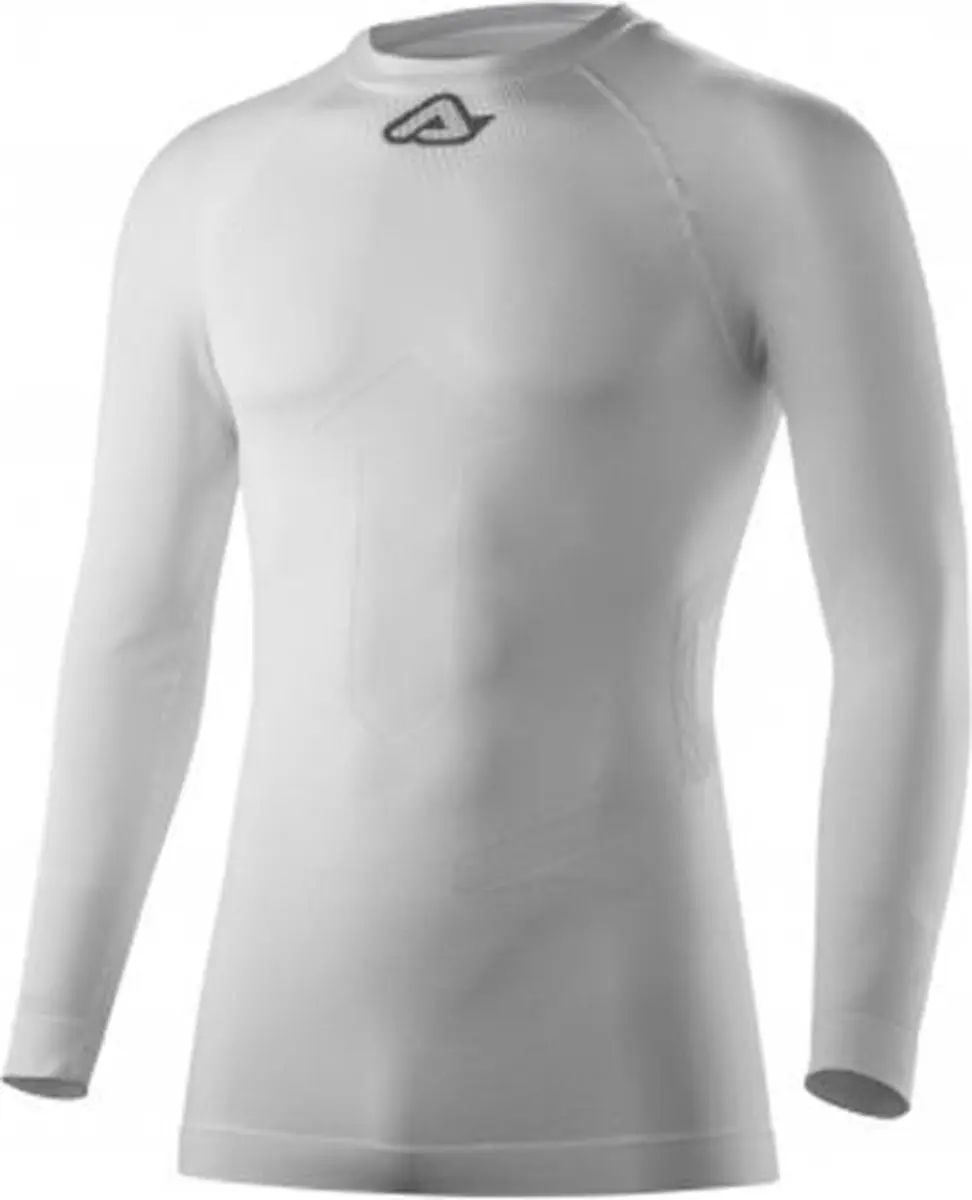 Acerbis Pro Thermoshirt Evo Wit Maat L/XL