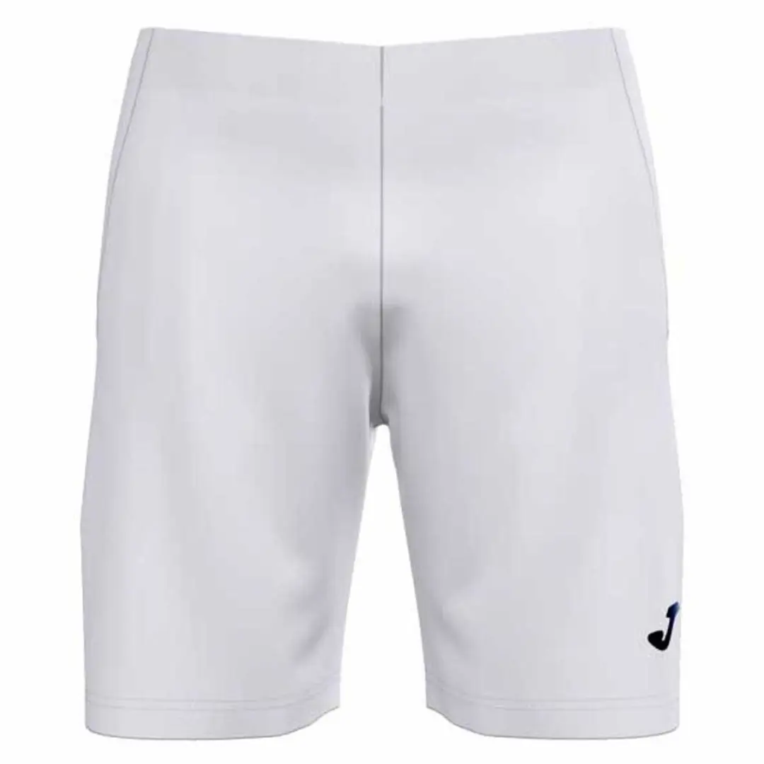 Joma Open Iii Korte Broek Wit 11-12 Years Jongens