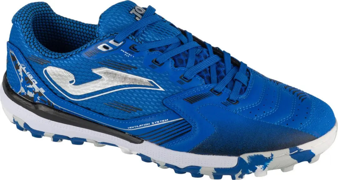 Joma Liga 5 2505 TF LIGS2505TF, Mannen, Blauw, Voetbalschoenen, maat: 41