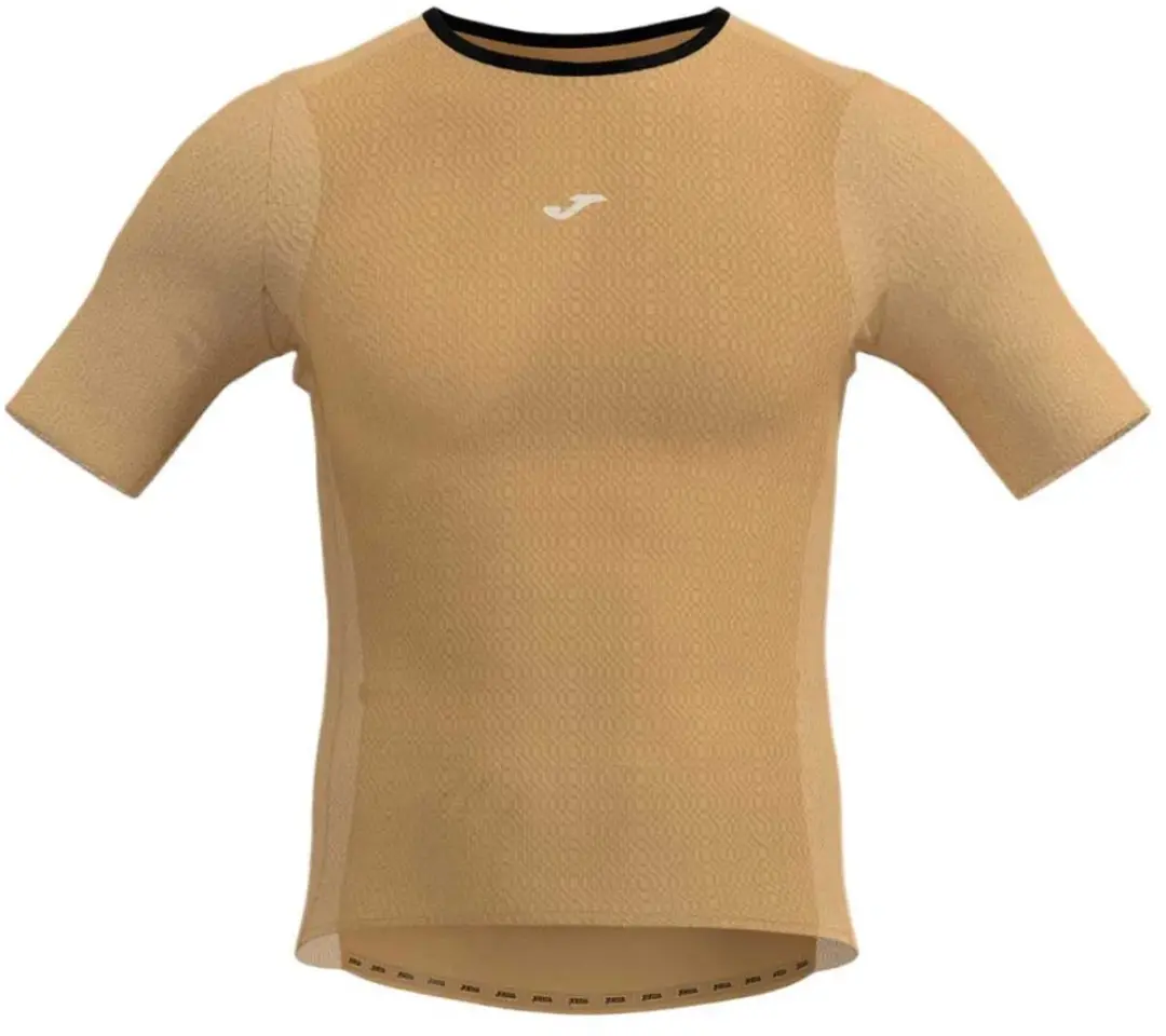 Joma 700140 Korte Mouw Wielertrui Beige L