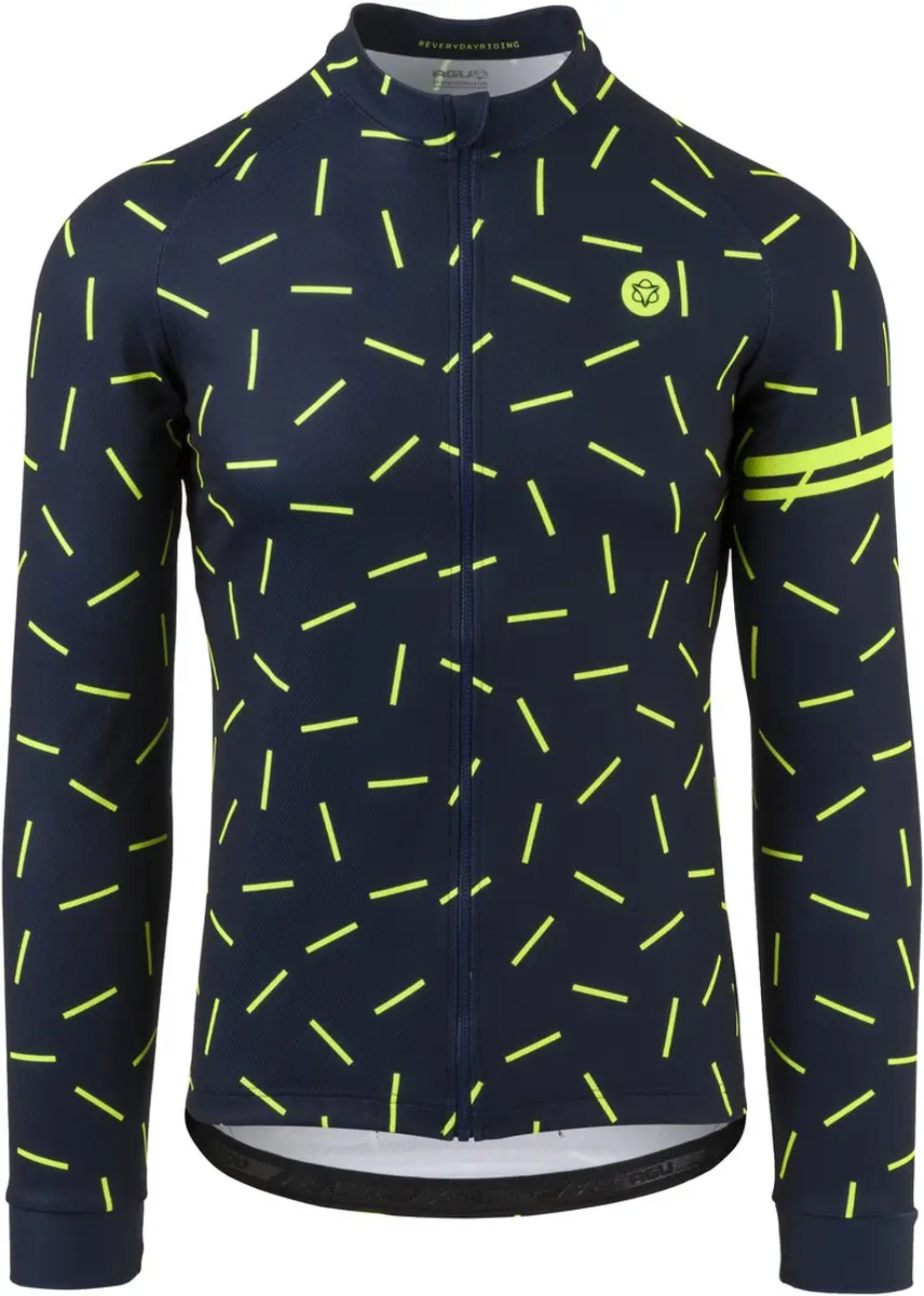 AGU Hail Fietsshirt Lange Mouwen Essential Heren