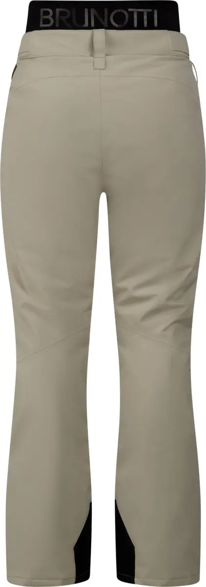 Brunotti Whitewater Dames Sneeuwbroek - XL - Wit - afbeelding 2 van 6