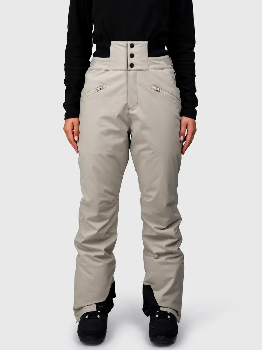 Brunotti Whitewater Dames Sneeuwbroek - XL - Wit - afbeelding 6 van 6