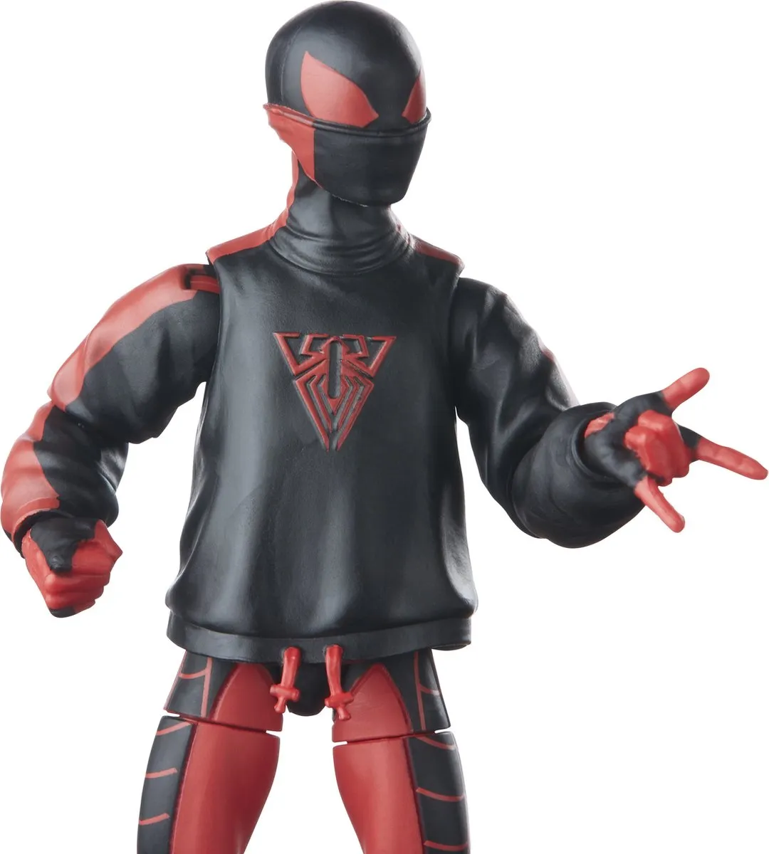 Hasbro SpiderMan Marvel Legends Retro Miles Morales Actiefiguur 15cm - Multicolours - afbeelding 6 van 6