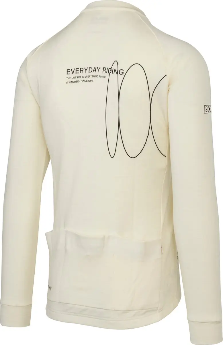 AGU Merino Fietsshirt Lange Mouwen SIX6 Heren