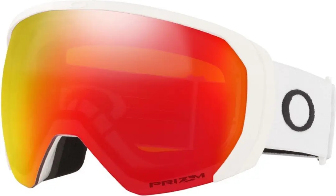Oakley Flight Path L Matte White/ Prizm Torch