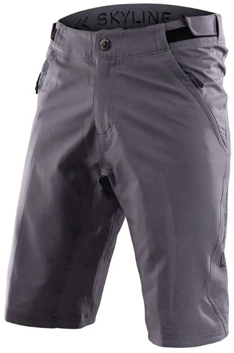 Troy Lee Designs Skyline Shell Korte Broek Grijs 36 Man