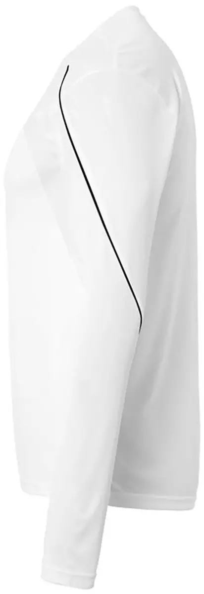 Uhlsport Stream 22 Voetbalshirt Lange Mouw Heren - Wit / Zwart | Maat: L