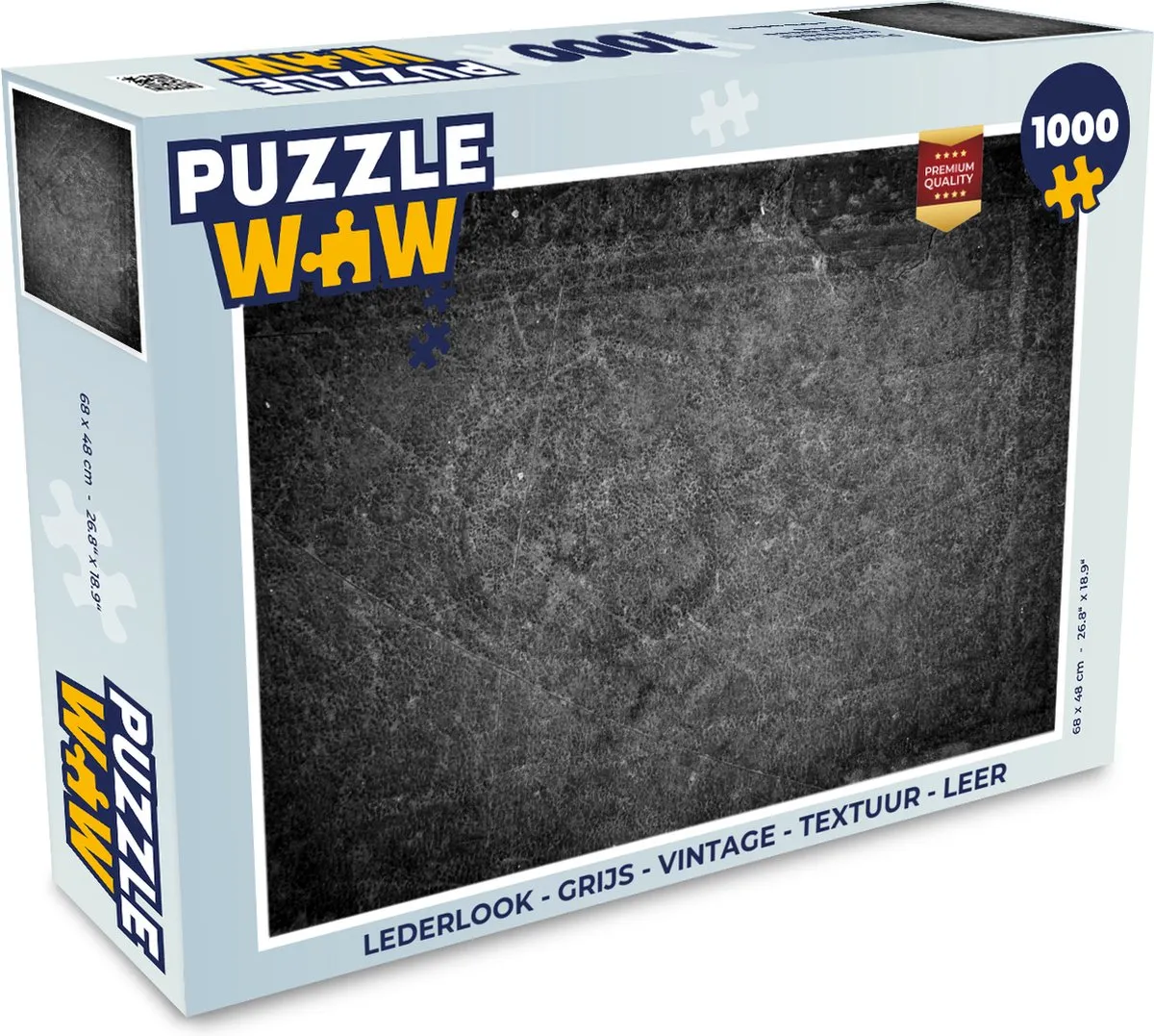 PuzzleWow Industrieel Legpuzzel 1000 Stuks