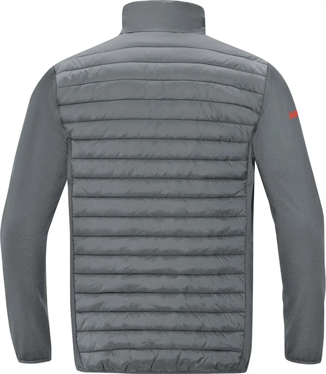 Jako - Hybrid Jacket Premium - Hybridejas Premium - XL - Grijs