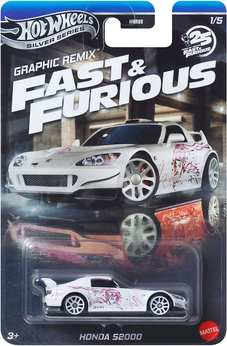 Hot Wheels Honda S2000 JBY44