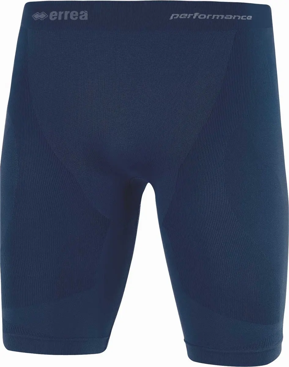 Errea Denis Ad Blauwe Thermische Bermuda