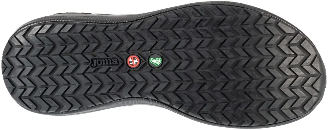 Joma Iron Men 24 CIRONW Sneakers - Zwart - afbeelding 4 van 5