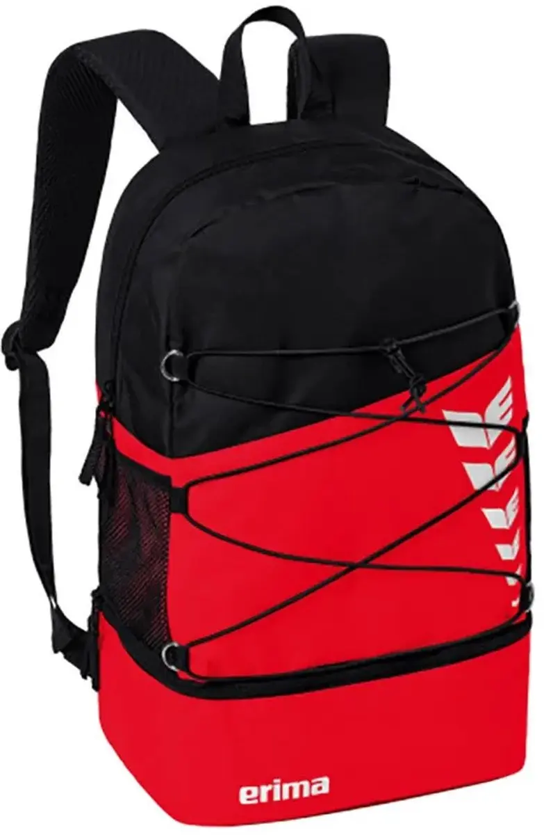 Erima Six Wings Rugzak - Rood - afbeelding 4 van 4