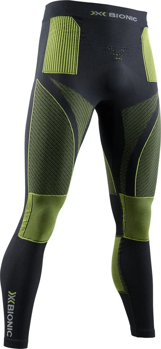 X-Bionic Energy Accumulator 4.0 Heren Thermobroek Charcoal/Yellow