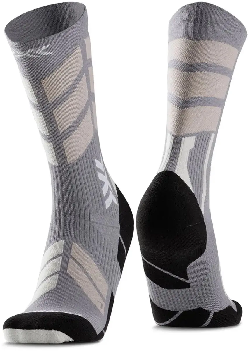 X-socks X-country Perform Merino Crewsokken Grijs EU 42-44