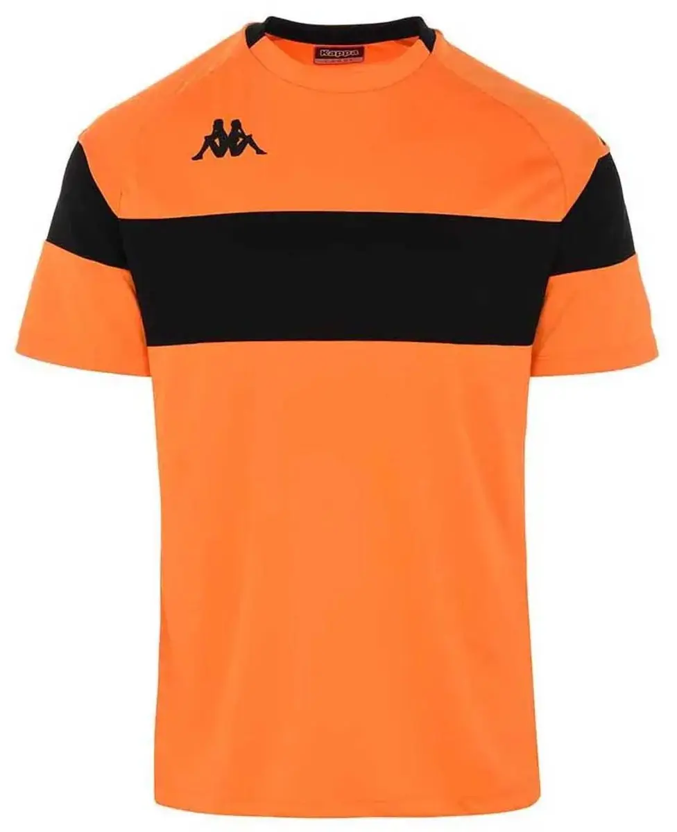 Kappa Dareto T-shirt Met Korte Mouwen Oranje 6 Years Jongens,Meisjes