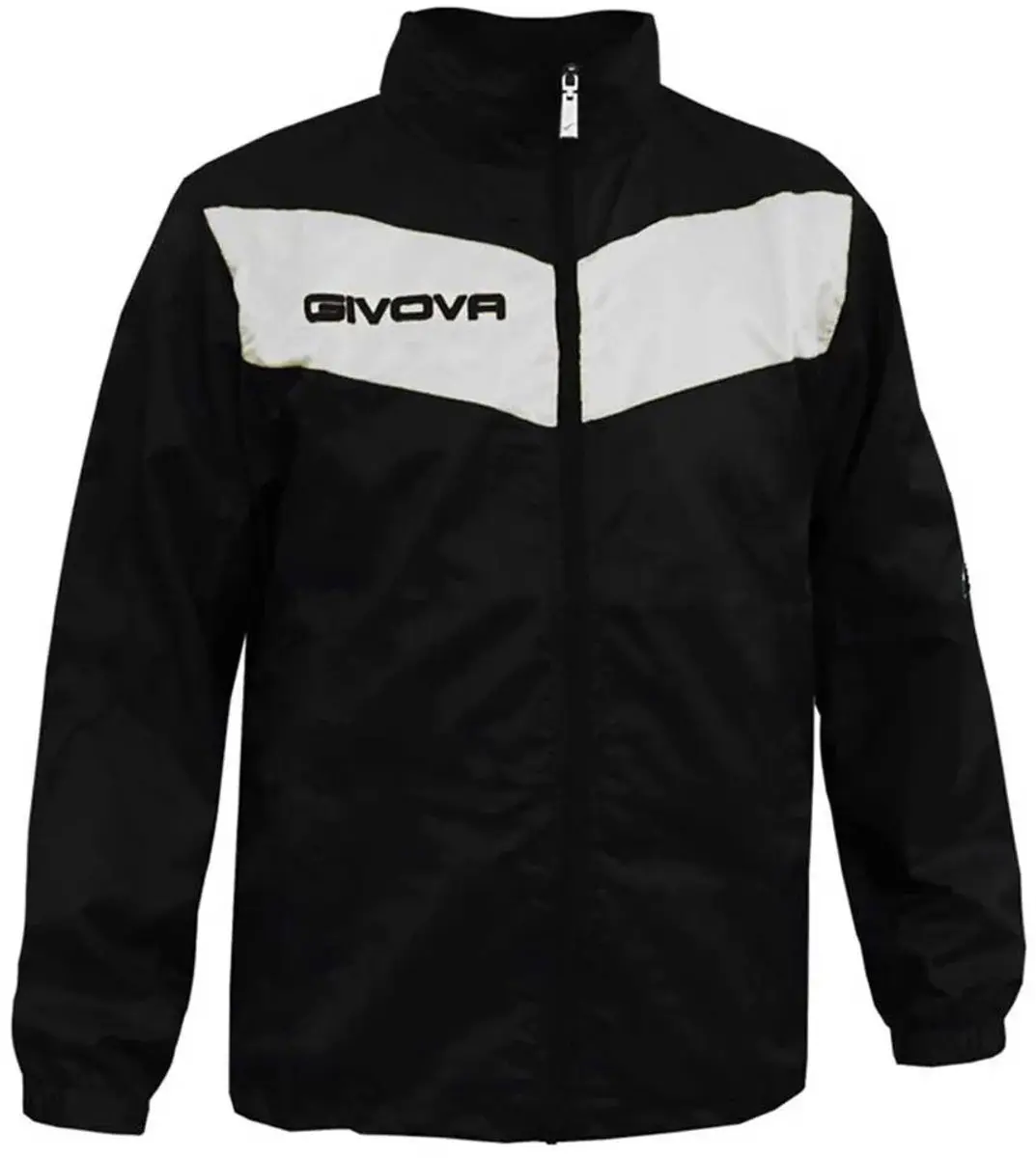 Givova Rain Scudo Jas M - Wit/Zwart - afbeelding 2 van 4