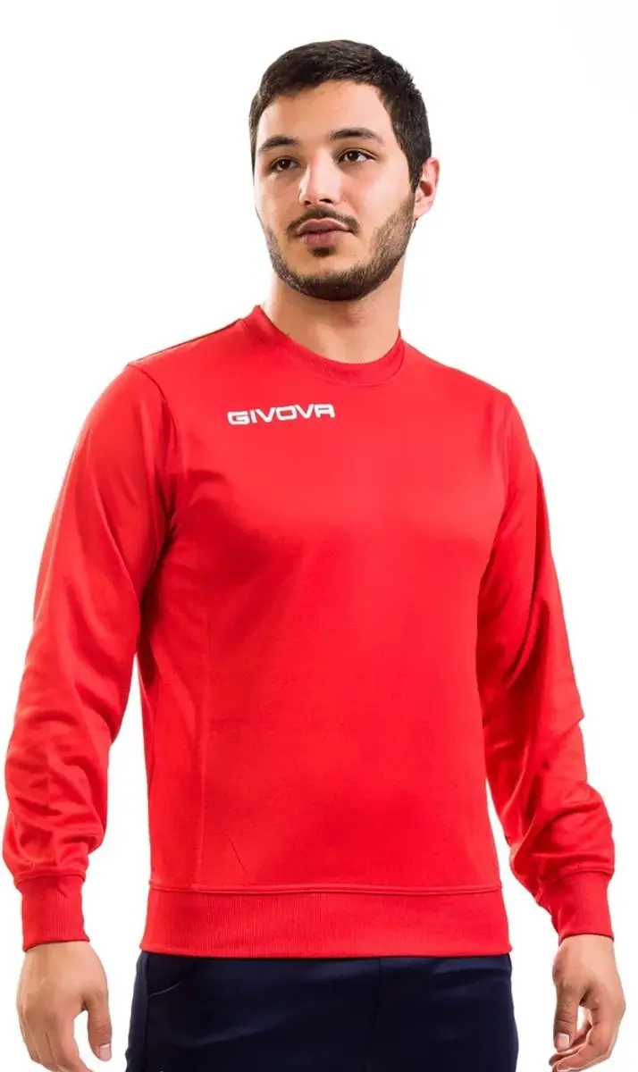 Givova One Sweatshirt - Rood - XL - afbeelding 6 van 6