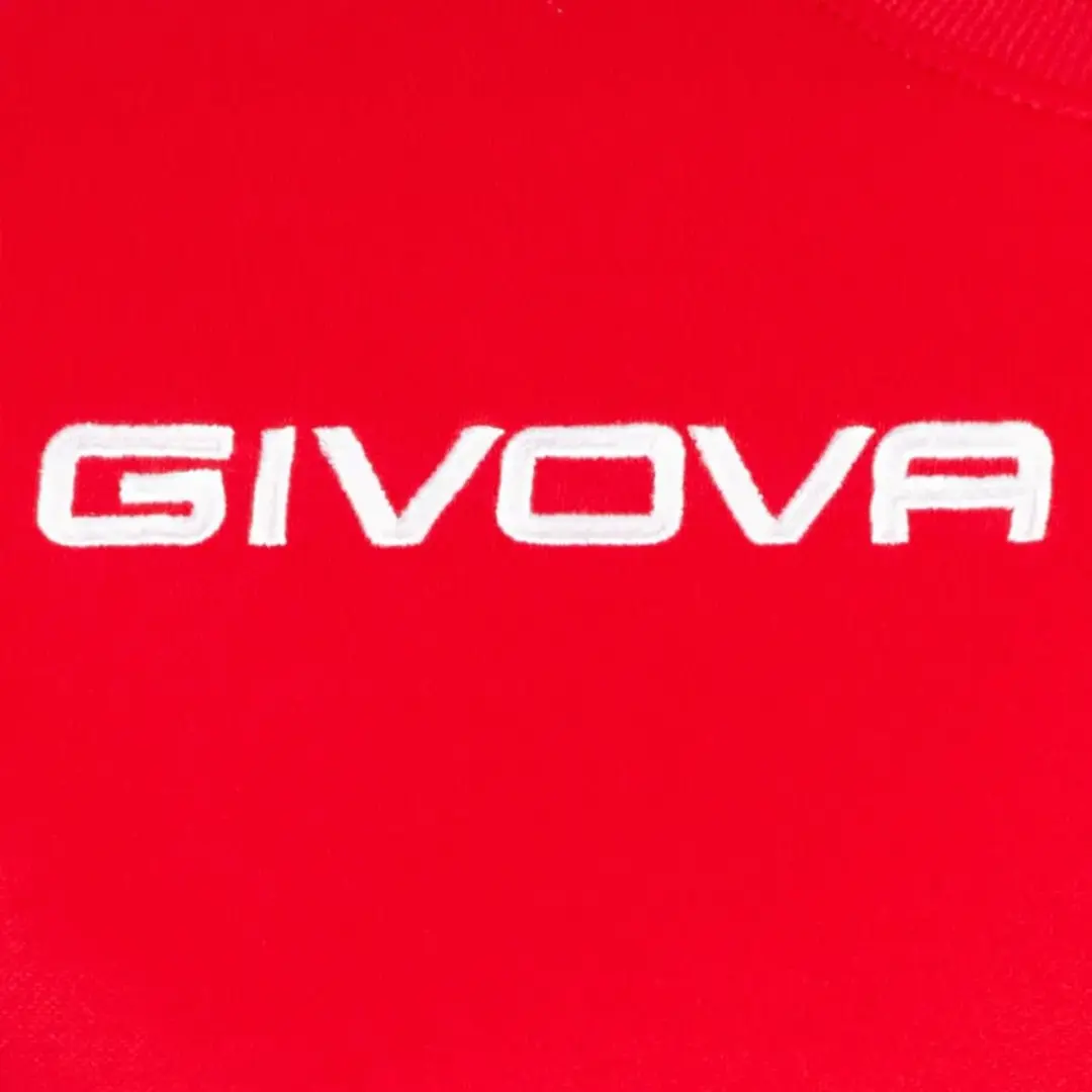 Givova One Sweatshirt - Rood - XL - afbeelding 3 van 6