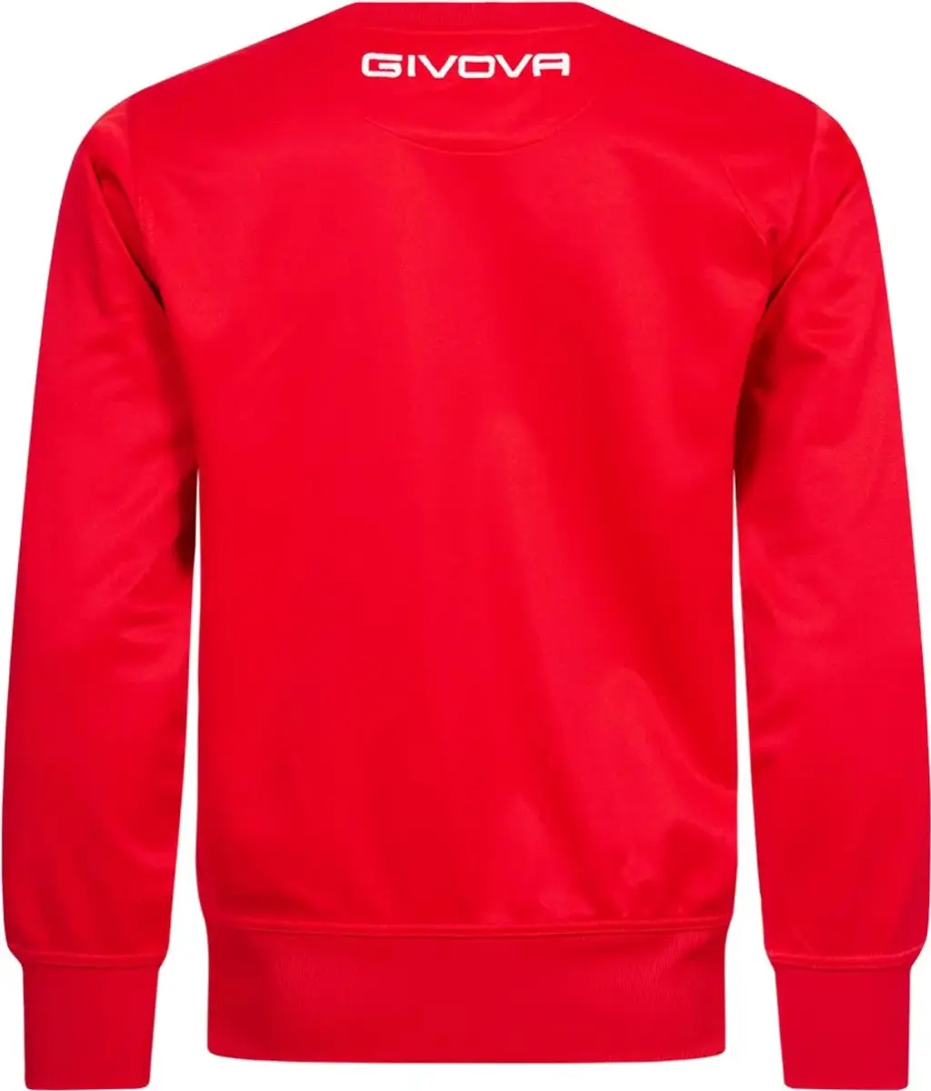 Givova One Sweatshirt - Rood - XL - afbeelding 5 van 6