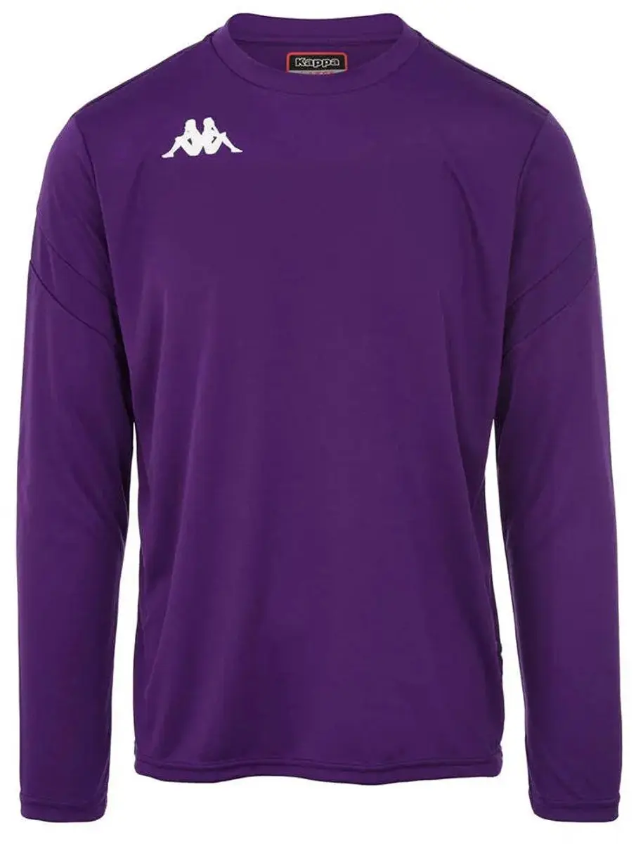 Kappa Dovol T-shirt Met Lange Mouwen Paars M Man