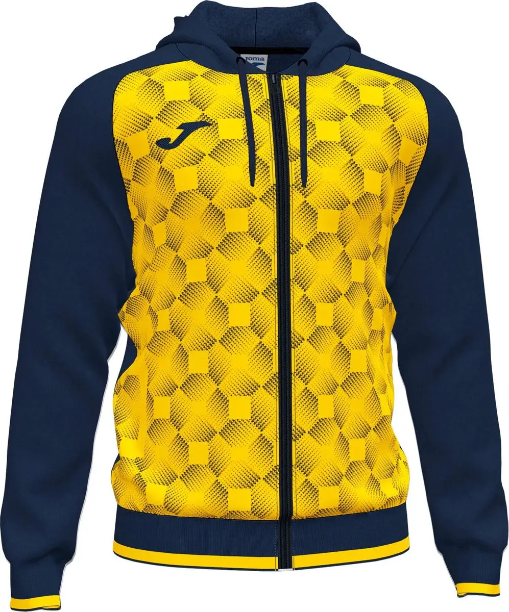 Joma Supernova III Jas Met Kap Kinderen