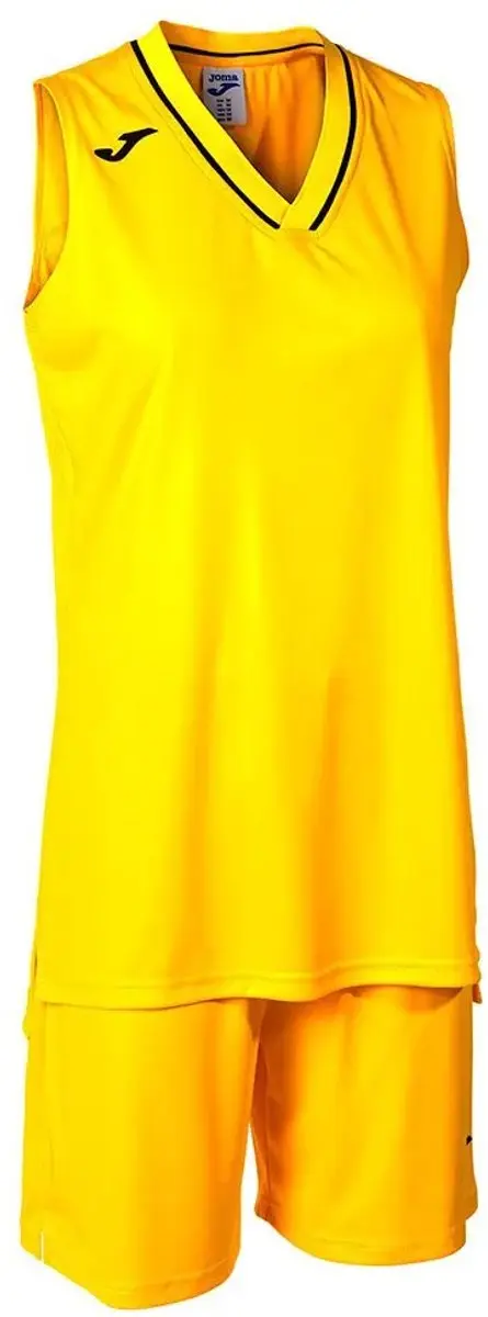 Joma Atlanta Set Geel XL - Korte broek & shirt - afbeelding 4 van 4